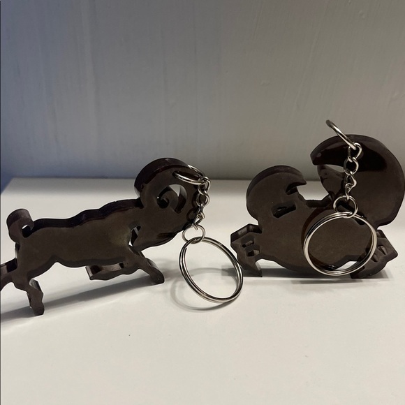 Custom made Purple and Dark Purple Zodiac Acrylic Charms - Picture 2 of 3